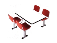 Abbey Office Supplies Furniture - Fast Food Economy Collection - M15H4