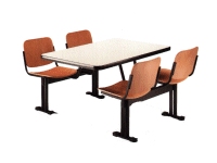 Abbey Office Supplies Furniture - Fast Food Economy Collection - M18H4