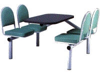 Abbey Office Supplies Furniture - Fast Food Economy Collection - MYG4U