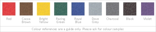 Abbey Office Supplies Furniture - Fast Food Economy - Stock Seat Colours