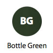Cloth Color Bottle Green