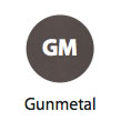 Cloth Color Gunmetal