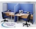  Abbey Solo Free-standing Office Screens 