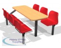  Fast Food, Canteen and Restaurant Furniture and Seating Systems 