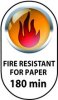 Fire Safes - Fire Resistant for Paper: 180 minutes