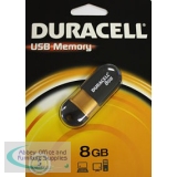 AOSDUZP08GCA2C - DURACELL Flash Drive USB Memory Stick 8GB