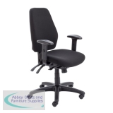 24 Hour posture Chair Black
