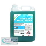 2Work Extraction Carpet Cleaner Concentrate 5 Litre Bulk Bottle 2W06303