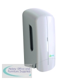 2Work Soap Dispenser Cartridge Fill 1 Litre White 2W08665