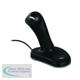 3M Ergonomic Corded Mouse Black EM500GPL