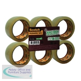 Scotch Packaging Tape 50Mmx66M Trans