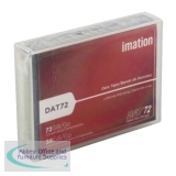 Imation 4mm Data Cartridge DAT-72 170m 36/72Gb i17204