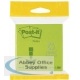 3M Post-it Note Recycled 76x76mm Green Pack of 2