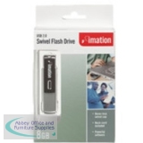 Imation USB 2.0 Swivel Flash Drive 8Gb 22352