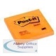 3M Post-it Note 76x76mm Warm Neon Orange 654-N