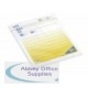 3M Post-it Action Note While You Were Out Pad 7694E