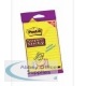 3M Post-it Super Sticky Shopping List and Magnet 6844S