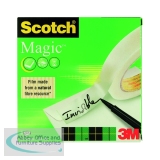 Scotch Magic Tape 810 25mmx66m Transparent 8102566