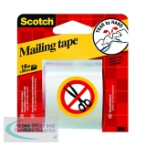 3M Scotch Packaging Tape Hand Tearable 50mm x16Metres E.5016C