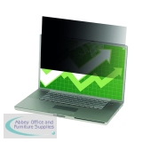 3M Privacy Filter Frameless 22 inch Black PF22.0W
