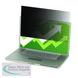 3M Privacy Filter Frameless 21.6 inch Black PF21.6W