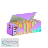 Post-it Sticky Z-Notes Colour Cabinet 76x76mm (24 Pack) 7100236587