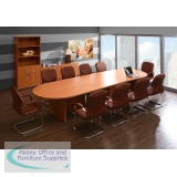 Abbey Cherry Conference Table