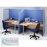 Abbey Solo Free-standing Office Screens
