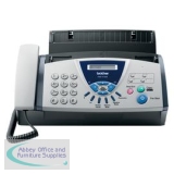 Entry level plain paper fax machine