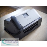 Inkjet Mono Fax Machine and copier with Integrated Telephone Handset