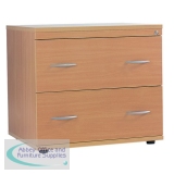 2 Drawer Extended Filing Cabinet