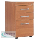Medici 3 Drawer Desk High Pedestal - With Extension Top 800mm