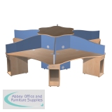 Abbey Call Centre-  Pod Work Station-Clearance Stock