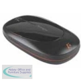 Acco Kensington Ci75M Wireless Notebook Mouse Black/Orange