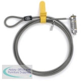 Acco Kensington Microsaver Combi Notebook Lock 64344