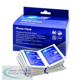 AF Phone Clene Wet/Wet Sachet Pack of 100 APHC100