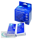 AF Screen Clene Duo Wet/Dry Wipe Pack of 20 ASCR020