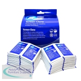 AF Screen Clene Wet/Wet Sachet Pack of 100 ASCS100