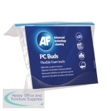 AF PC Foam-Ended Buds Pack of 25 APCB025