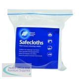 AF Safe Cloths Non-Woven Large Pack of 50 ASCH050