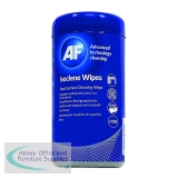 AF Iso Clene Wipes Tub of 100 AISW100