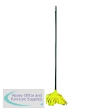 Addis Cloth Mop with Detachable Head Yellow 510246