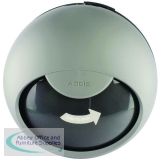 Addis Smart Round Bin Lid Metallic/Graphite