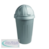 Addis Bullet Bin 50 Litre Black