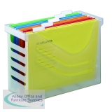 Atlanta Silky Touch Office Box c/w 5 Files White A65802600