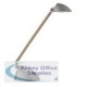 Alba Tobago Halogen Desk Lamp 35/50W Wood/Gun Metal