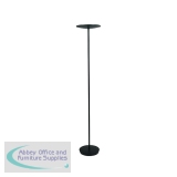 Alba Halogen Uplighter 200W Black