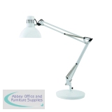 Alba Architect Desk Lamp 60W White