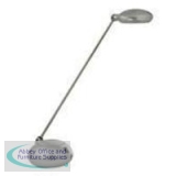 Alba Pill Halogen Desk Lamp 35/50W Grey