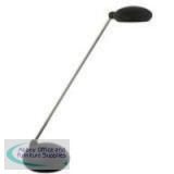 Alba Pill Halogen Desk Lamp 35/50W Black